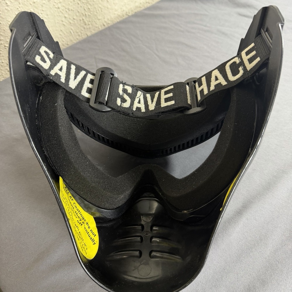 Save Phace Sport Utility Mask Black Face Eye Safety Adult Pre-owned - Picture 3 of 6